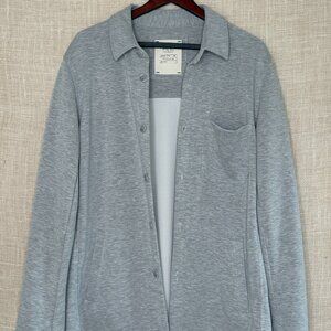 The Softest Shacket In The World - Rye 51- Almost New